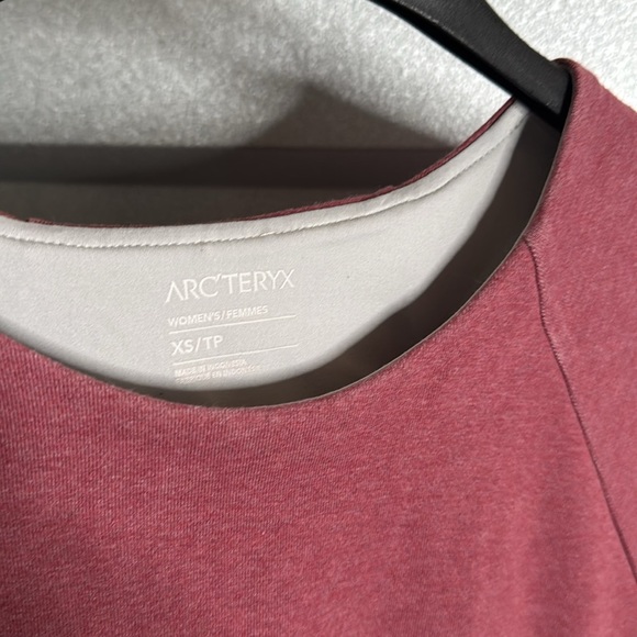 Arc'teryx Dress Pink Momenta Dress Knit Pocket Relaxed Fit Mini Shift, XS - Picture 4 of 6